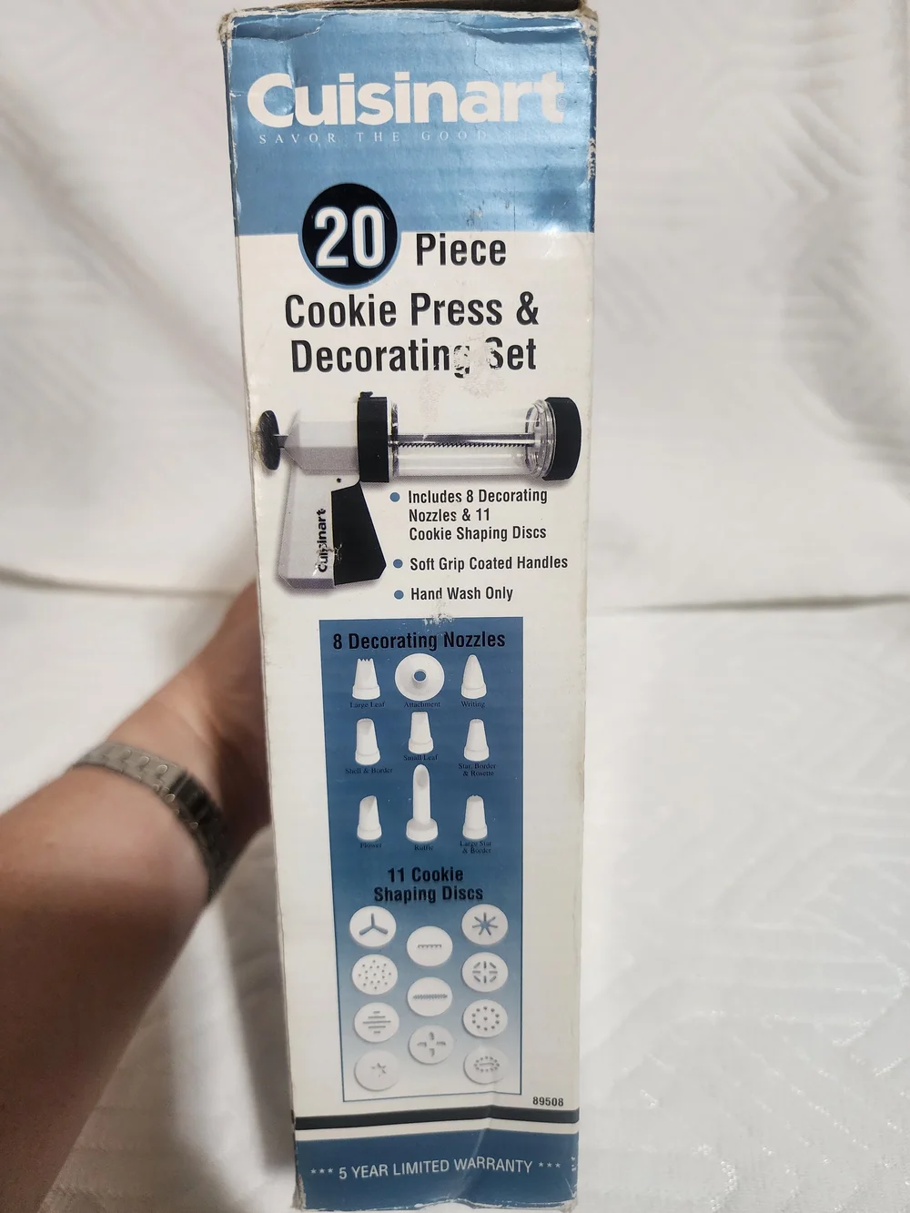 Cuisinart Black & White Cookie Press & Decorating Set - 20 Piece